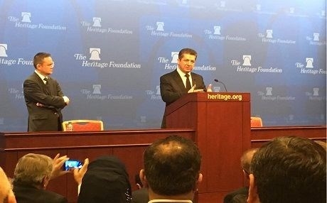 Mesrûr Barzanî bo Rûdawê: Em destwerdana ti welatan li Kurdistanê qebûl nakin